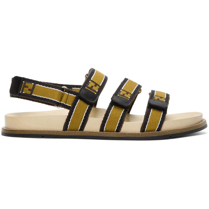 Fendi Brown Forever Fendi Sandals Fendi