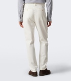 Brunello Cucinelli Cotton and wool chinos