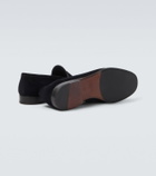 Magnanni Suede loafers