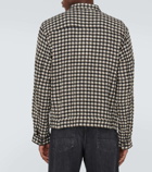 Our Legacy Coach checked seersucker overshirt