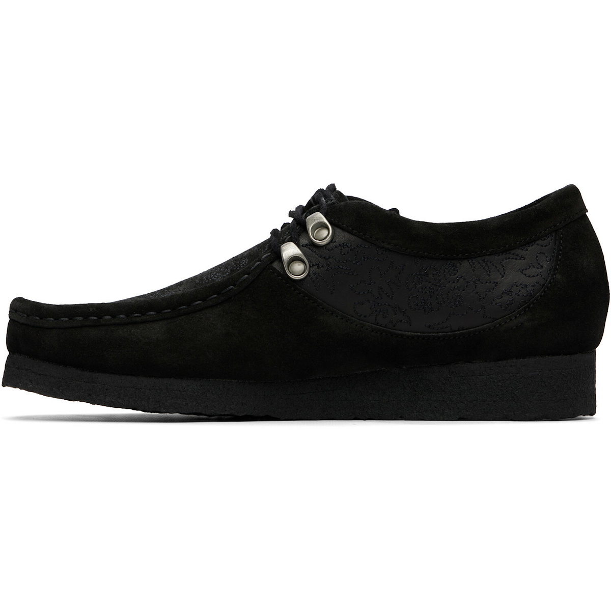Andersson Bell Black Clarks Originals Edition Wallabee Derbys