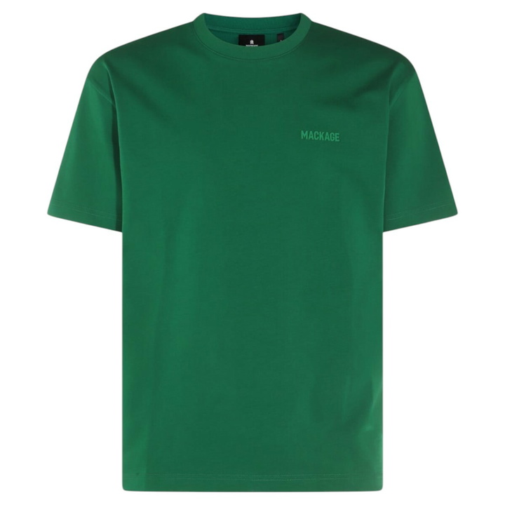 Photo: Mackage Dark Green Cotton T-shirt