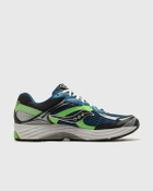 Saucony Originals PROGRID OMNI 9 blue/green Mens Lowtop