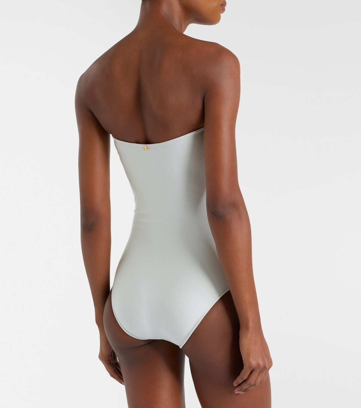Adriana Degreas Belted embellished swimsuit