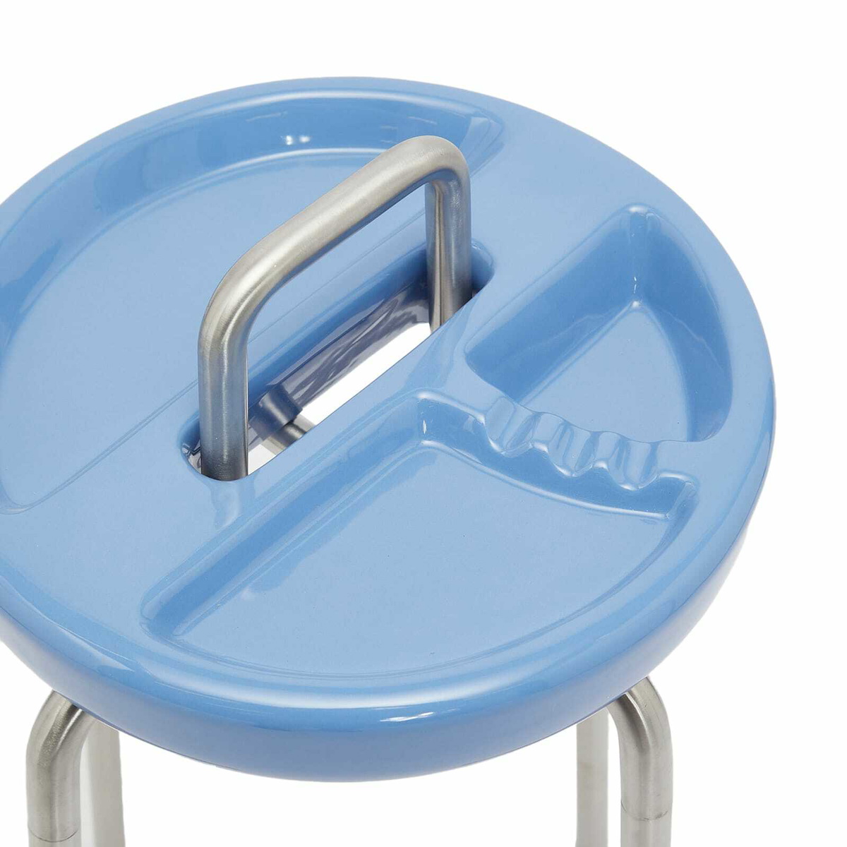 Houseplant by Seth Rogen Side Table Ashtray in Blue 