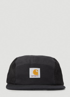 Cord Logo Patch Cap in Black