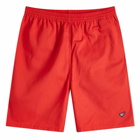 Human Made Men's Beach Shorts in Red