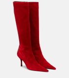Magda Butrym Suede knee-high boots
