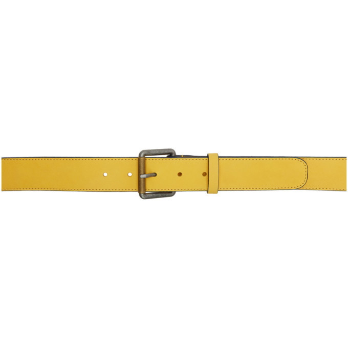 Photo: Jacquemus Yellow La Ceinture Belt