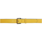 Jacquemus Yellow La Ceinture Belt