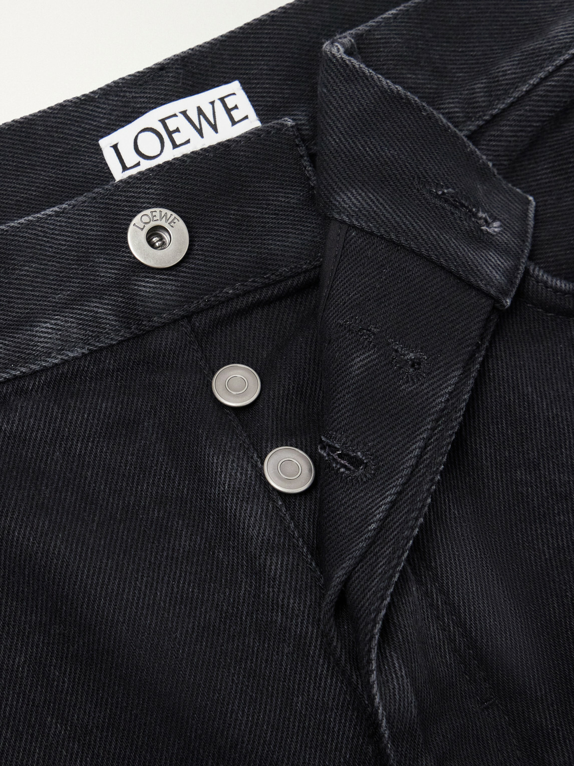 LOEWE - Tapered Jeans - Black