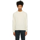 DOPPIAA Off-White Wool Appio Sweater