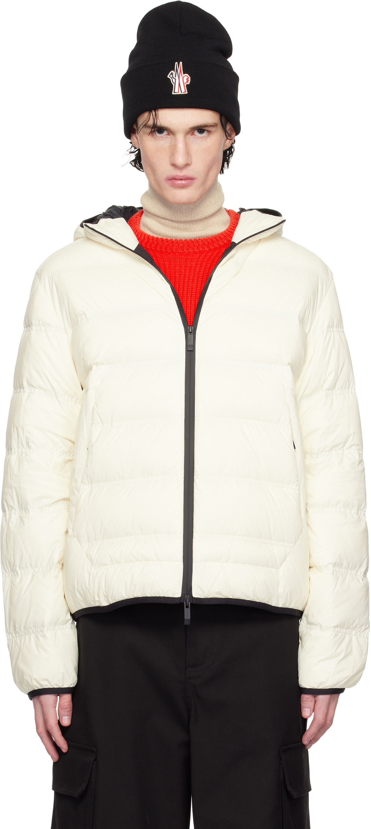 Moncler Off-White Gardy Down Jacket Moncler