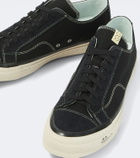 Visvim Nolan suede-trimmed canvas sneakers