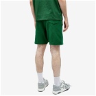 Advisory Board Crystals Men's 123 Sweat Shorts in Green