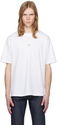 A.P.C. White Kyle T-Shirt