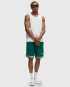 Reternity Cotton Shorts Creative Dpt Green - Mens - Sport & Team Shorts