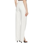 Ksubi Off-White Playback Splits Jeans