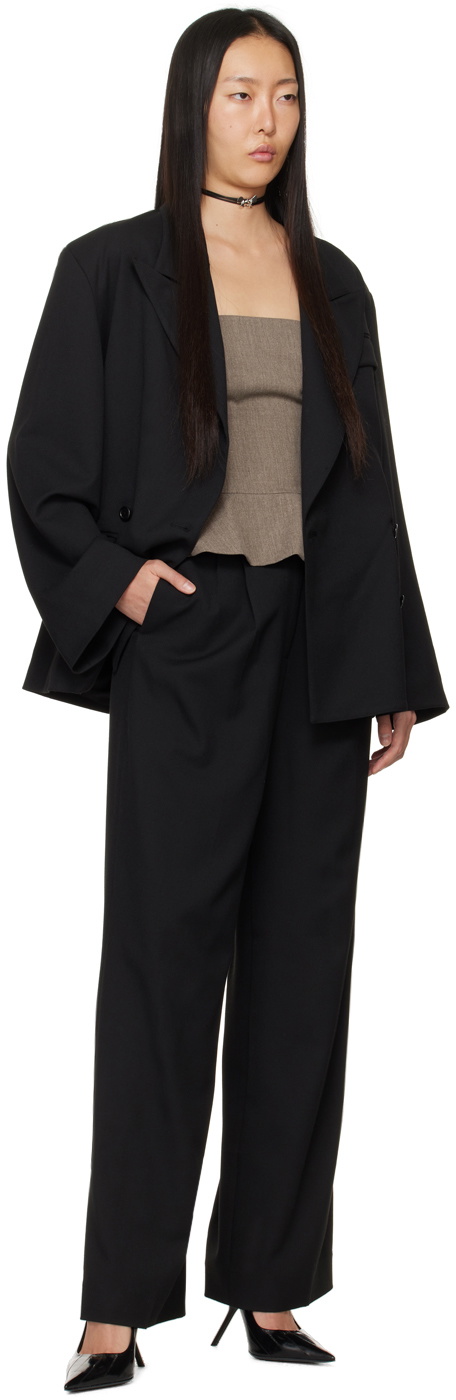 Beaufille Black Celeste Trousers