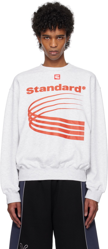 Photo: Kijun Gray 'Standard' Sweatshirt