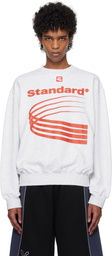 Kijun Gray 'Standard' Sweatshirt