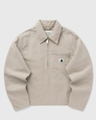 Carhartt WIP OG Detroit Jacket Beige Womens Bomber Jacket
