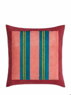 LISA CORTI Gold Damask Design Cushion