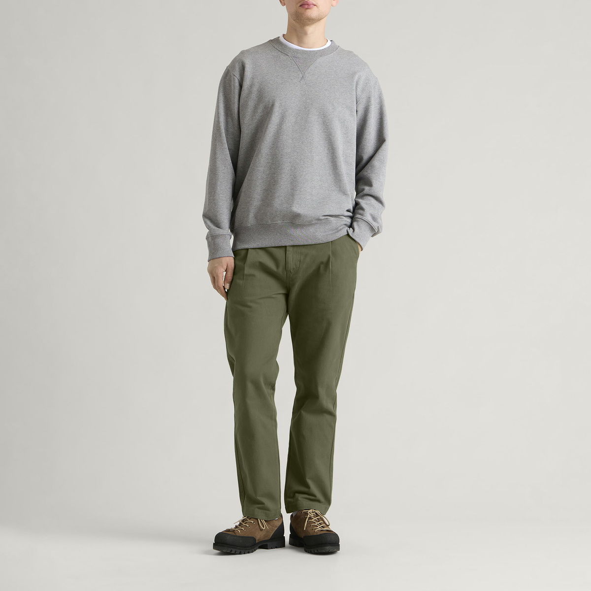 Service Works Men's Twill Waiter Pants in Olive