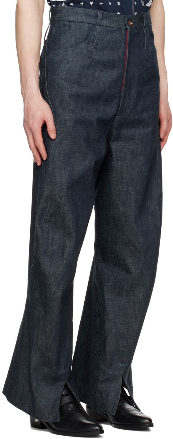 KOZABURO Blue Dexter Jeans
