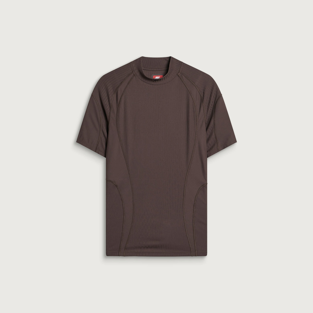 Nike Men's Tech Pro T-Shirt in Baroque Brown/Black