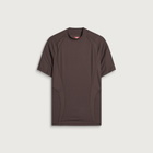 Nike Men's Tech Pro T-Shirt in Baroque Brown/Black