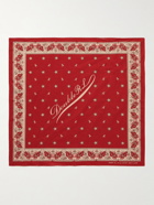 RRL - Robbin Printed Cotton-Voile Bandana