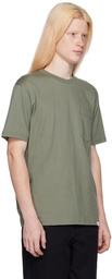 NORSE PROJECTS Green Johannes T-Shirt