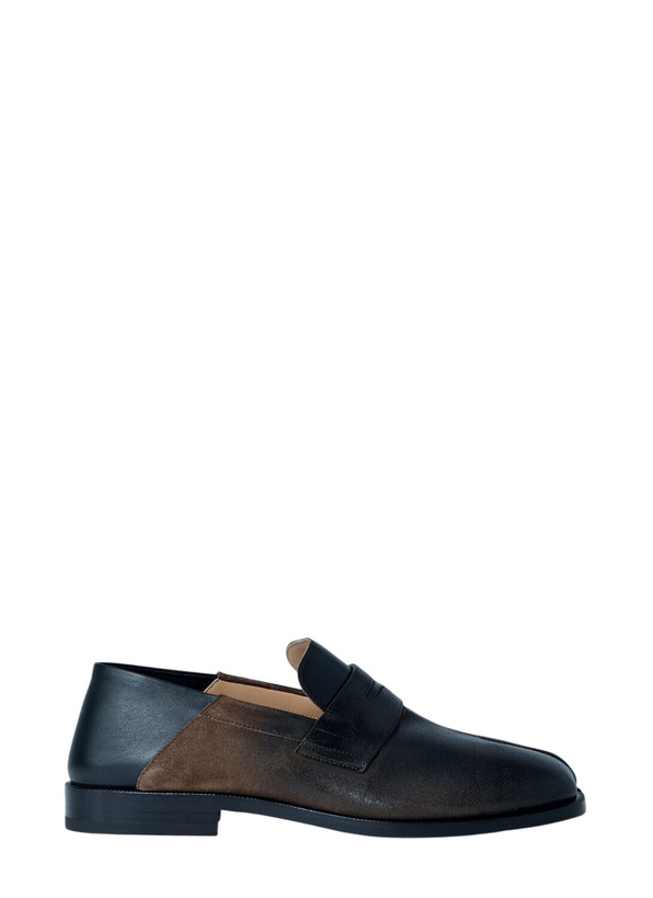 Photo: Maison Margiela Tabi Gradient Leather Loafers