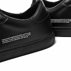 Pangaia Grape Leather Sneakers in Black