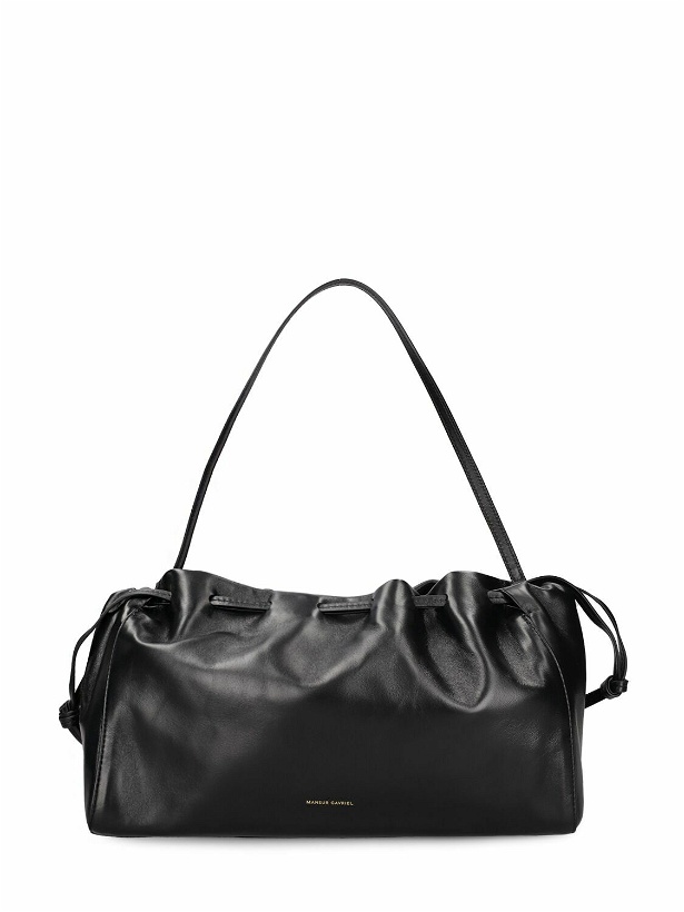 Photo: MANSUR GAVRIEL Mini Bloombag Leather Shoulder Bag