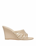 Rene' Caovilla Womens Sandals in Beige