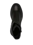 ALEXANDER MCQUEEN - Tread Slick Leather Ankle Boots