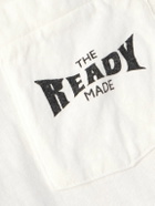 READYMADE - Logo-Print Cotton-Jersey T-Shirt - White