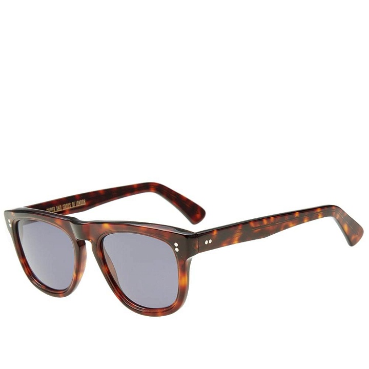 Photo: Cutler and Gross 1166 Sunglasses Brown
