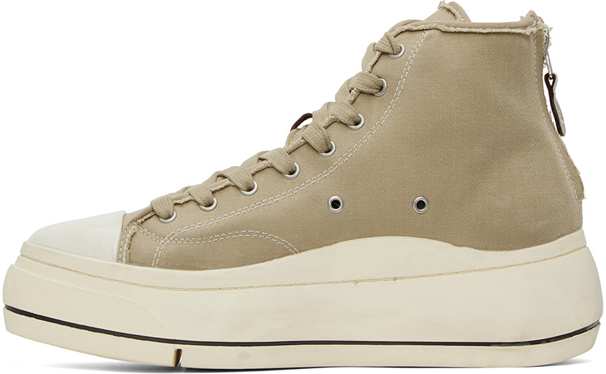 R13 Beige Kurt Sneakers R13