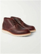 Red Wing Shoes - Work Leather Chukka Boots - Brown