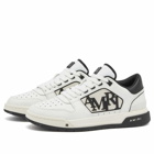 AMIRI Men's Classic Low Sneaker in White/Black