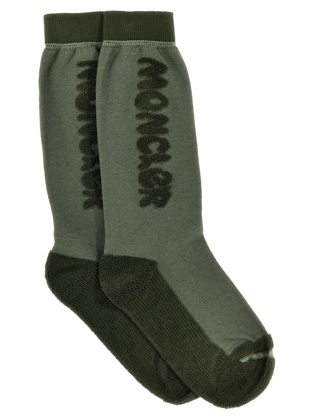 Photo: Moncler Genius X Salehe Bembury Socks