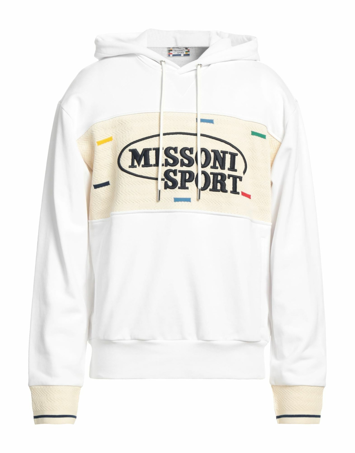 Missoni Mens Sweatshirt in White