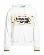 Missoni Mens Sweatshirt in White