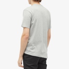 Comme des Garçons SHIRT Men's x Lacoste Asymmetric T-Shirt in Top Grey