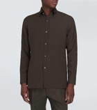 Tom Ford Silk charmeuse shirt