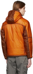 C.P. Company Orange DD Shell Outline Jacket