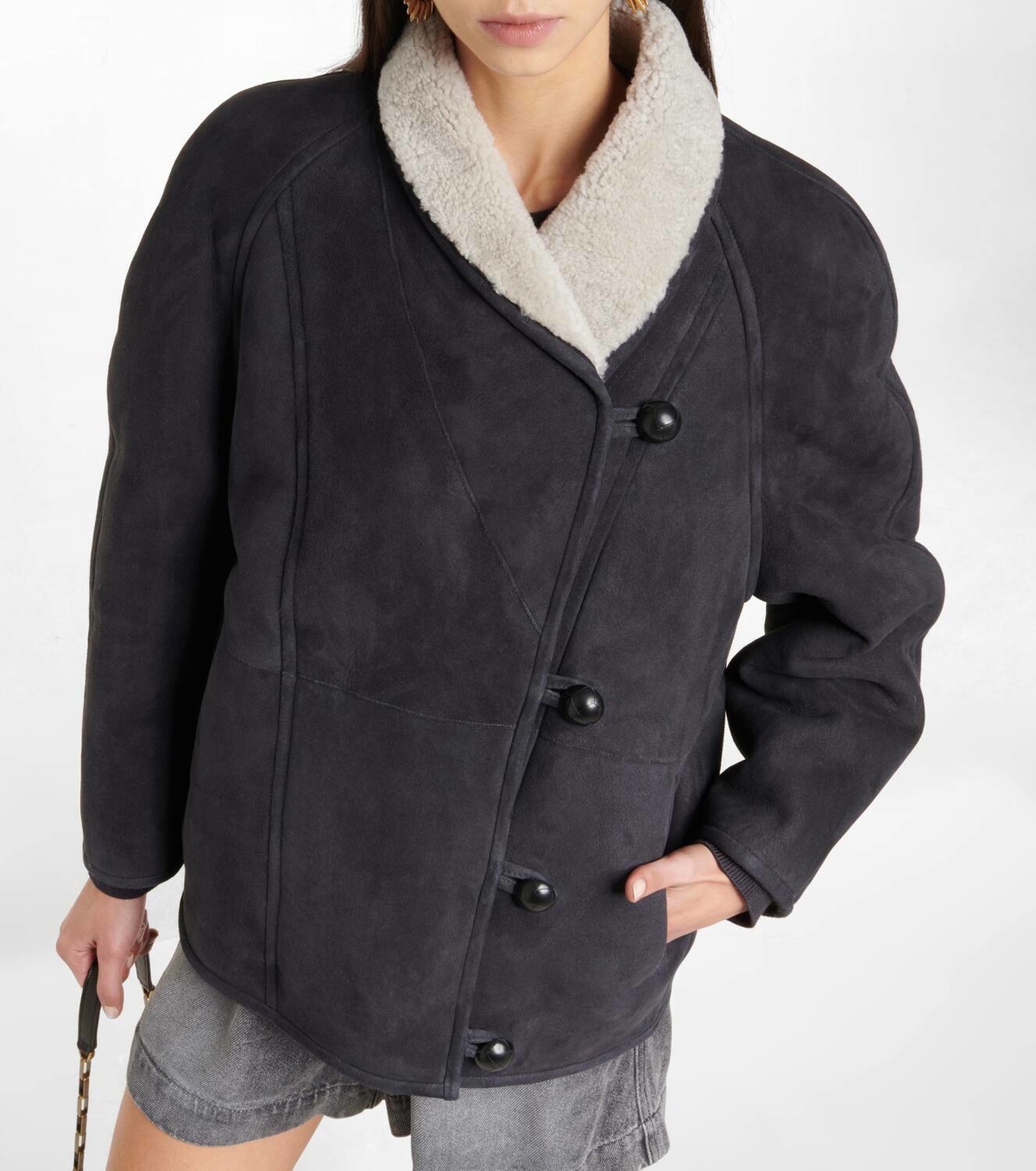 ISABEL MARANT Etoile Leather Jacket Size M